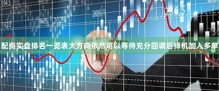 配资实盘排名一览表大方向依然可以等待充分回调后择机加入多单