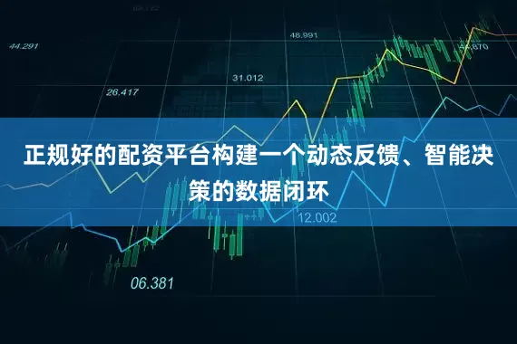 正规好的配资平台构建一个动态反馈、智能决策的数据闭环
