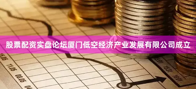 股票配资实盘论坛厦门低空经济产业发展有限公司成立